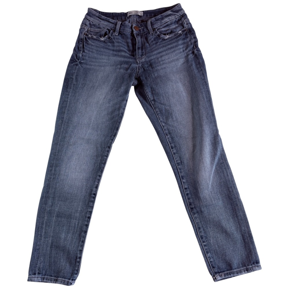 Buckle BKE Payton Ankle Skinny Jeans Womens 25 Blue Denim Mid Rise Universal Fit